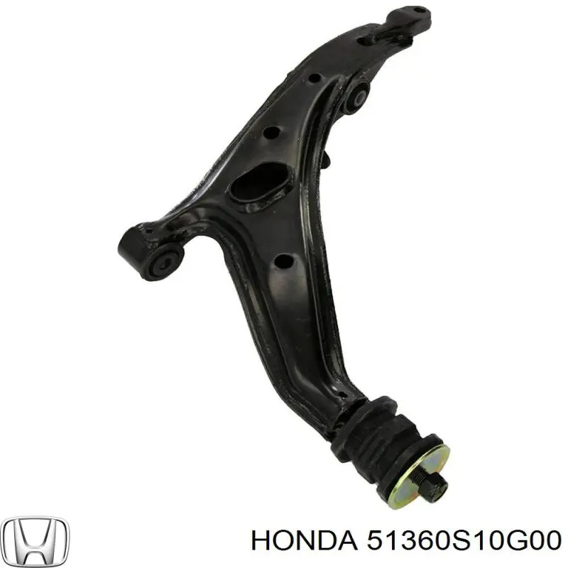 Wahacz zawieszenia przedniego dolny lewy Honda 51360S10G00 cena, od 95,34 USD