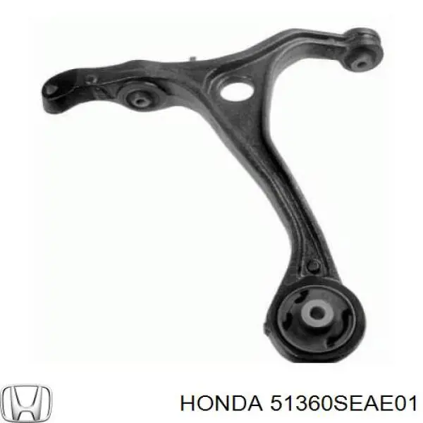 Wahacz zawieszenia przedniego dolny lewy Honda 51360SEAE01 cena, od 84,22 USD