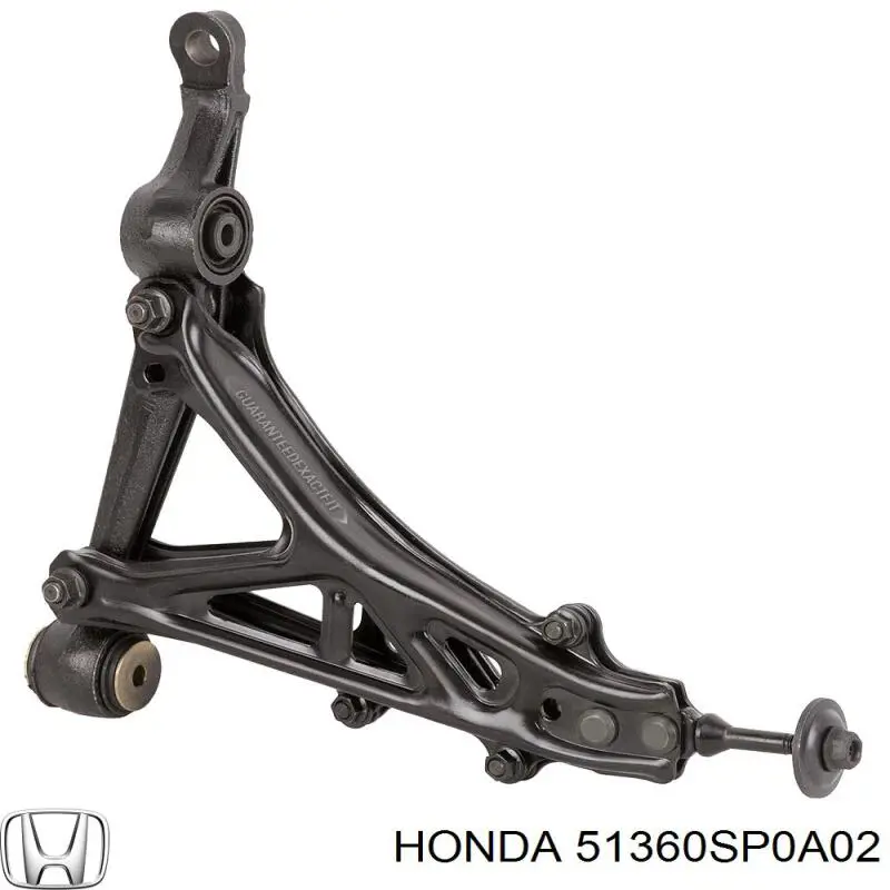 Wahacz zawieszenia przedniego dolny lewy do Honda Legend II KA7