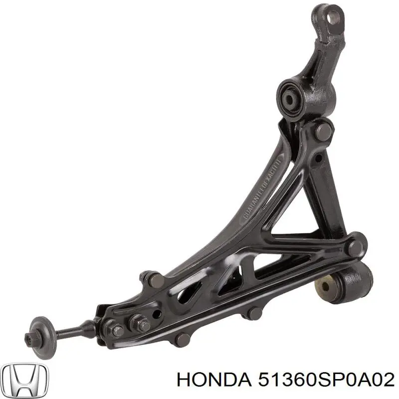 Wahacz zawieszenia przedniego dolny lewy Honda Legend II sedana (KA7) (1991 - 1996) cena, od 80,05 USD