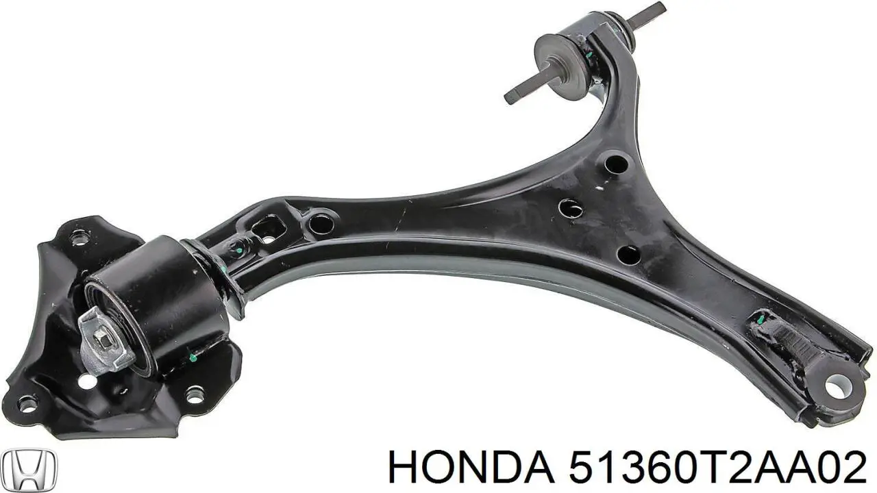 Wahacz zawieszenia przedniego dolny lewy Honda 51360T2AA02 cena, od 97,80 USD