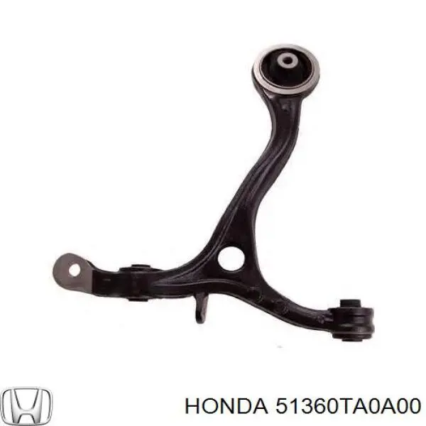 51360TA0A00 Honda Wahacz zawieszenia przedniego dolny lewy