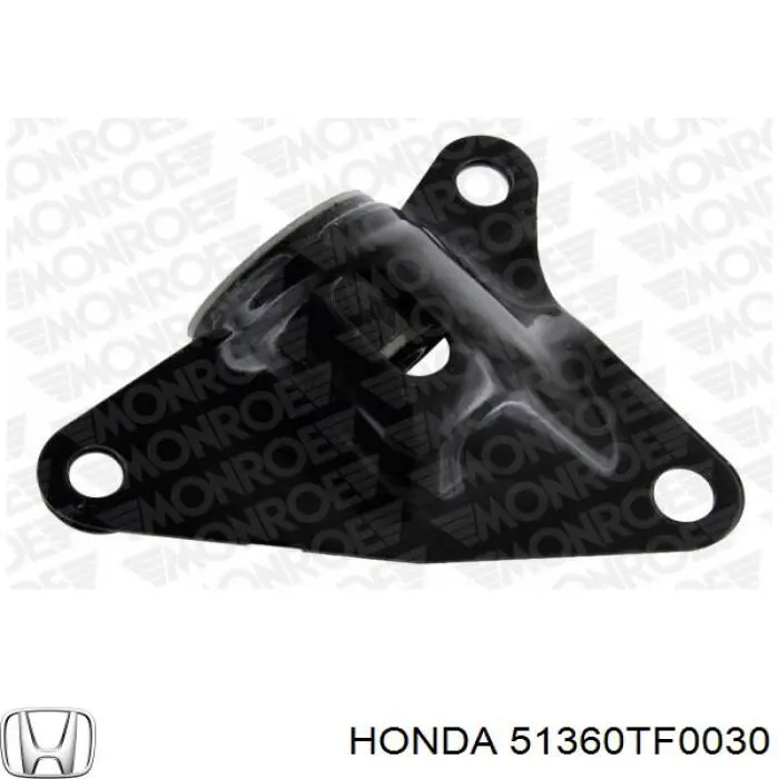 Wahacz zawieszenia przedniego dolny lewy Honda 51360TF0030 cena, od 82,73 USD