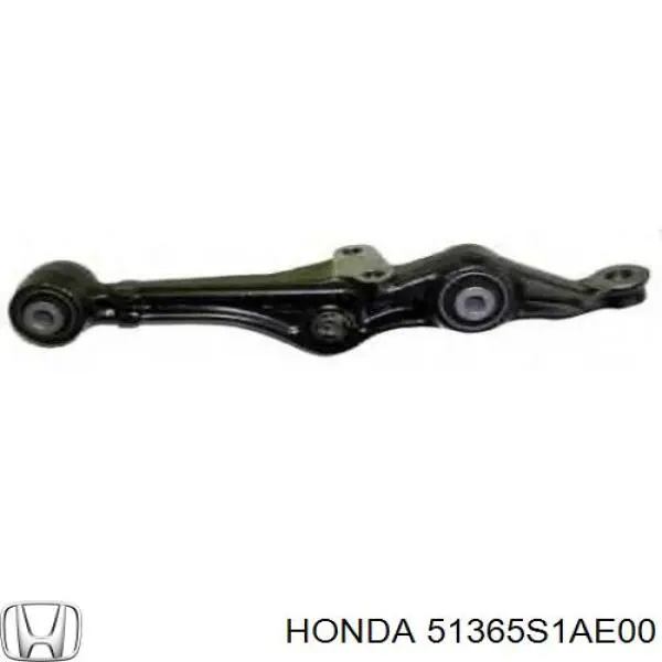 Wahacz zawieszenia przedniego dolny lewy Honda 51365S1AE00 cena, od 62,99 USD