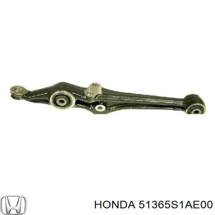 Do koszyka 51365S1AE00 Honda Wahacz zawieszenia przedniego dolny lewy