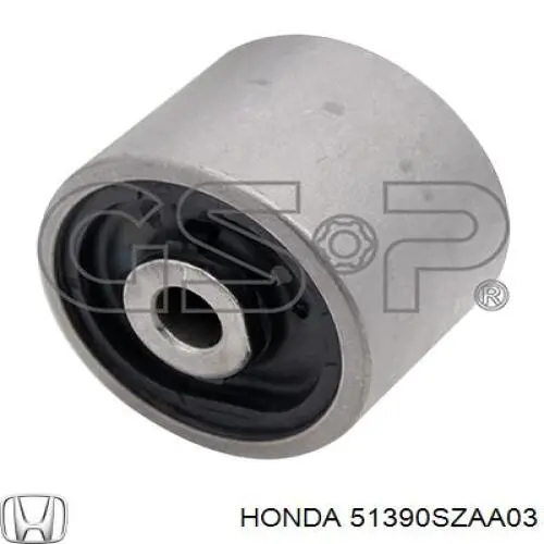 Silentblock przedniego wahacza dolnego Honda 51390SZAA03 cena, od 98,72 USD