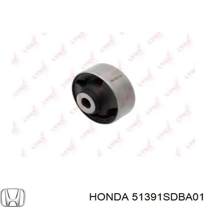 Silentblock przedniego wahacza dolnego Honda 51391SDBA01 cena, od 13,50 USD