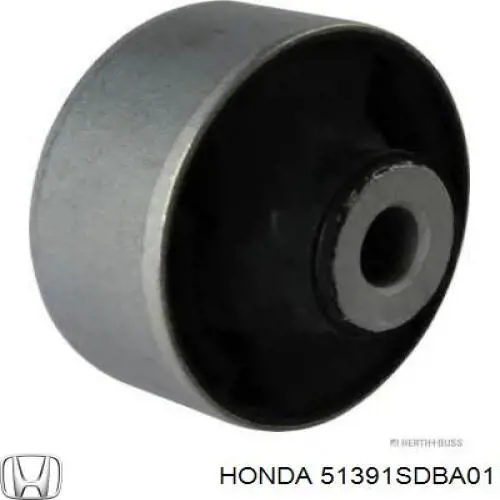Do koszyka 51391SDBA01 Honda Silentblock przedniego wahacza dolnego