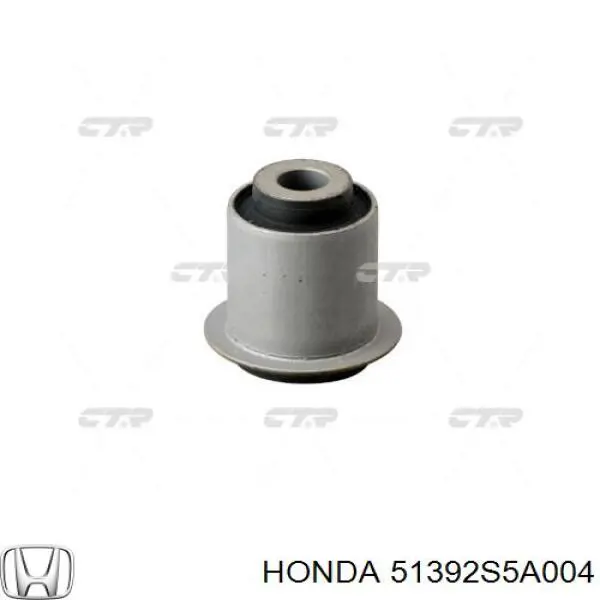Do koszyka 51392S5A004 Honda Silentblock przedniego wahacza dolnego