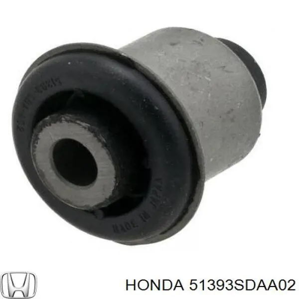 Do koszyka 51393SDAA02 Honda Silentblock przedniego wahacza dolnego