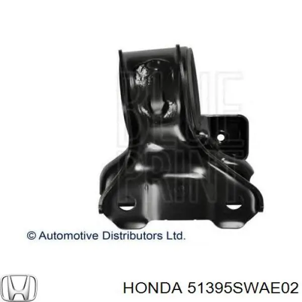 Do koszyka 51395SWAE02 Honda Silentblock przedniego wahacza dolnego
