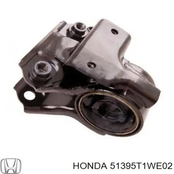 Do koszyka 51395T0AE01 Honda Silentblock przedniego wahacza dolnego