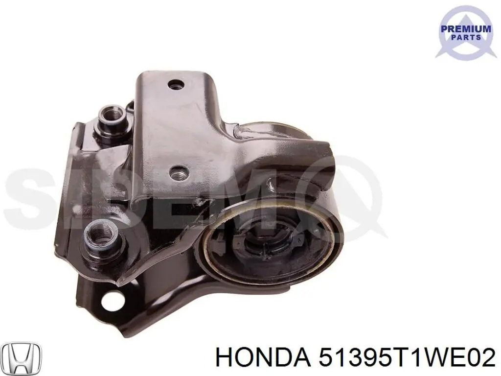 Silentblock przedniego wahacza dolnego Honda 51395T0AE01