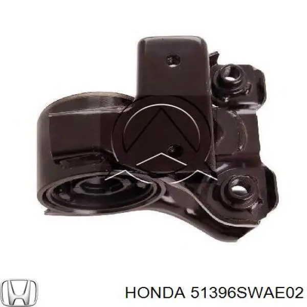 Do koszyka 51396SWAE02 Honda Silentblock przedniego wahacza dolnego