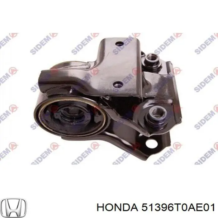 Silentblock przedniego wahacza dolnego 51396T0AE01 Honda