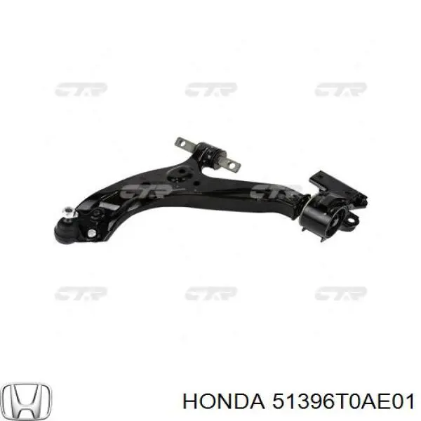 Silentblock przedniego wahacza dolnego Honda 51396T0AE01 cena, od 46,19 USD