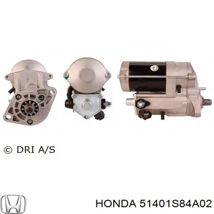 Sprężyna przednia Honda 51401S84A02 cena, od 33,45 USD