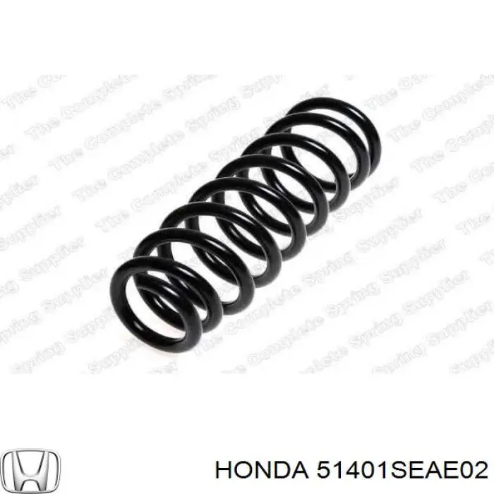 Sprężyna przednia Honda 51401SEAE02 cena, od 47,88 USD