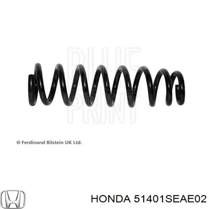 Do koszyka 51401SEAE02 Honda Sprężyna przednia