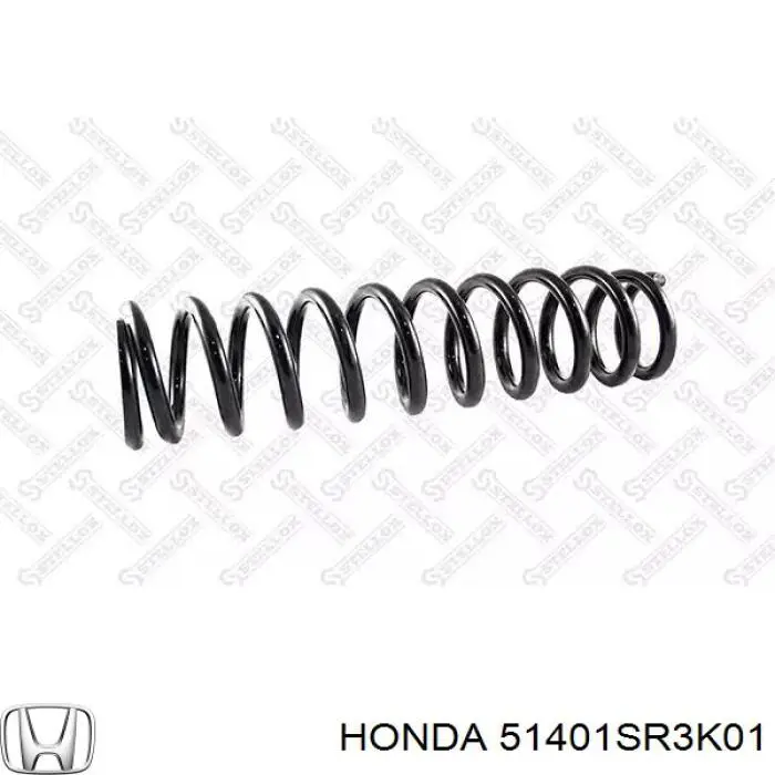 Sprężyna przednia 51401SR3K01 Honda