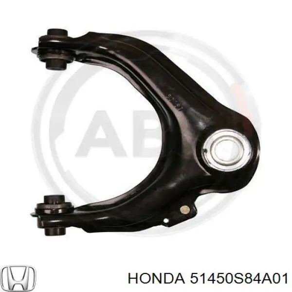 Wahacz zawieszenia przedniego prawy górny Honda 51450S84A01 cena, od 55,17 USD