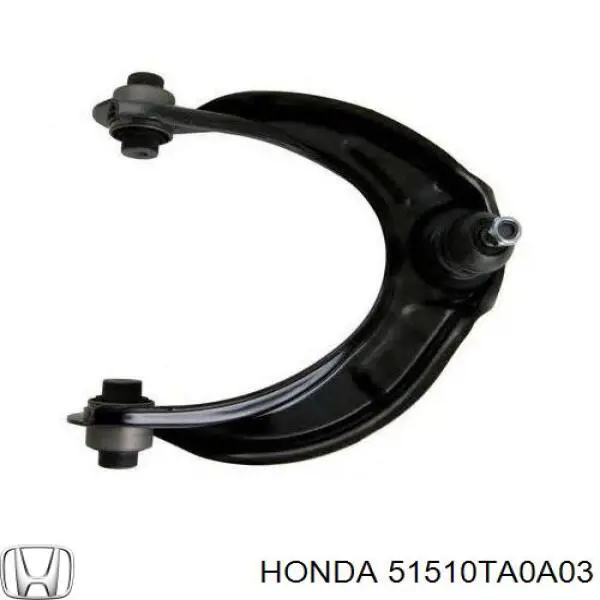 51510TA0A03 Honda Wahacz zawieszenia przedniego prawy górny