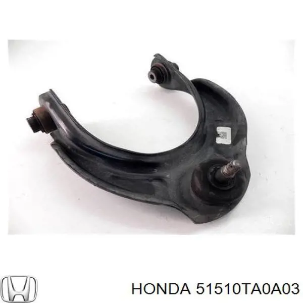 Do koszyka 51510TA0A03 Honda Wahacz zawieszenia przedniego prawy górny