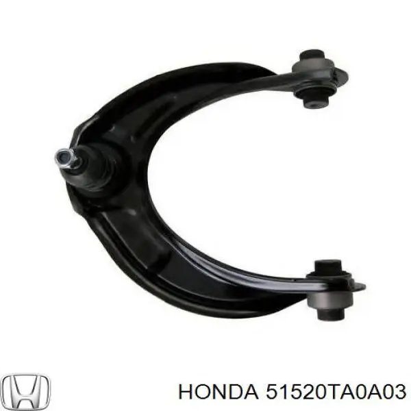 Wahacz zawieszenia przedniego górny lewy Honda 51520TA0A03 cena, od 32,93 USD