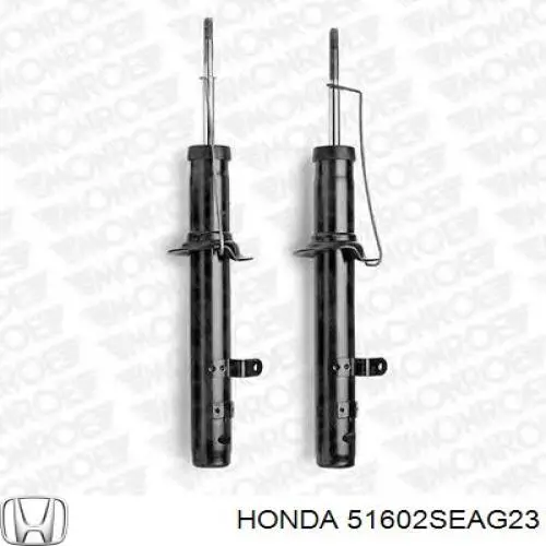 Do koszyka 51602SEAG23 Honda Amortyzator przedni
