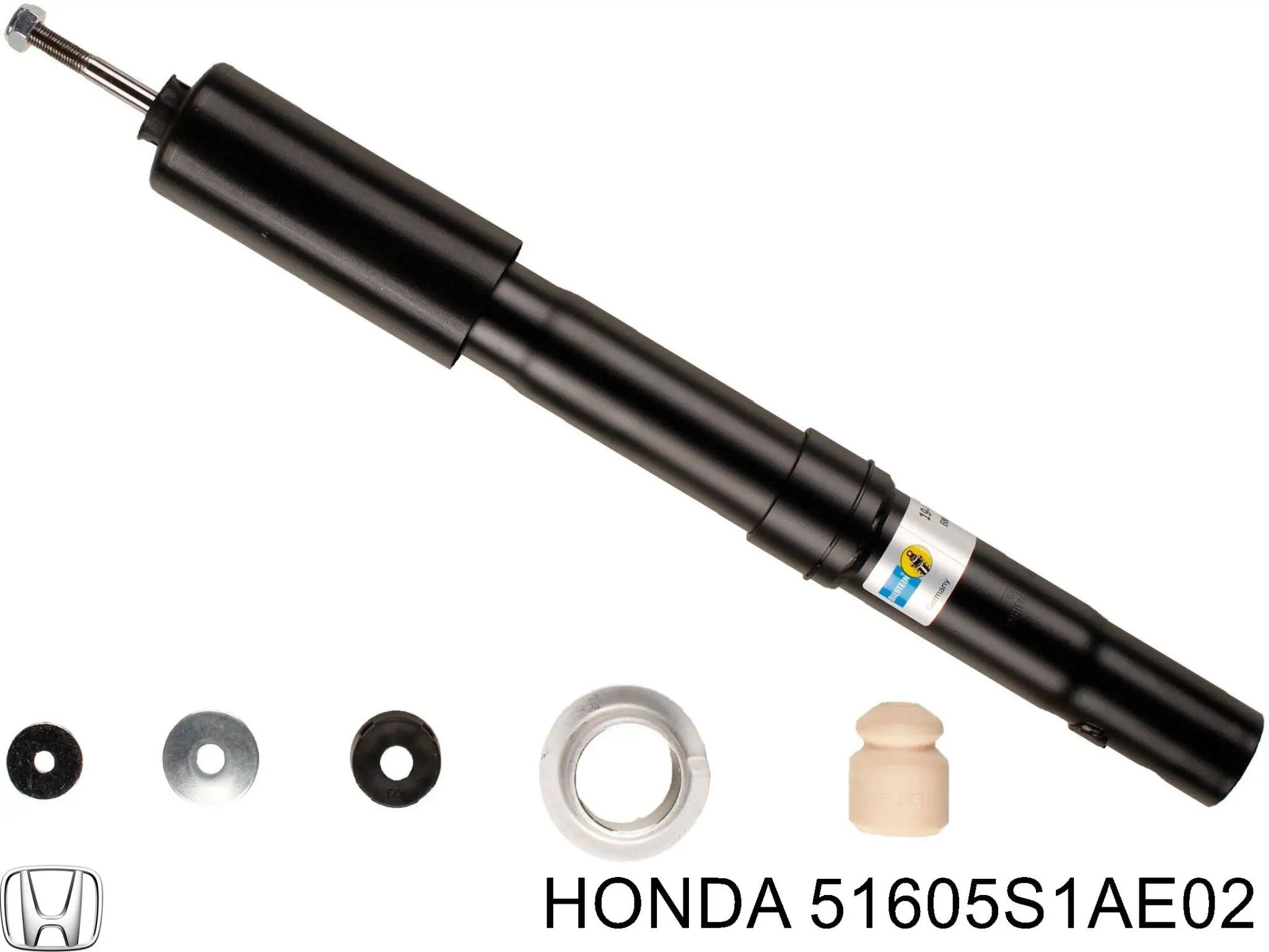 Do koszyka 51605S1AE02 Honda Amortyzator przedni