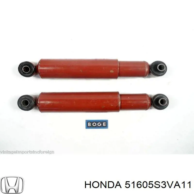 Amortyzator przedni prawy Acura MDX I SUV (YD1) (2001 - 2006) cena, od  