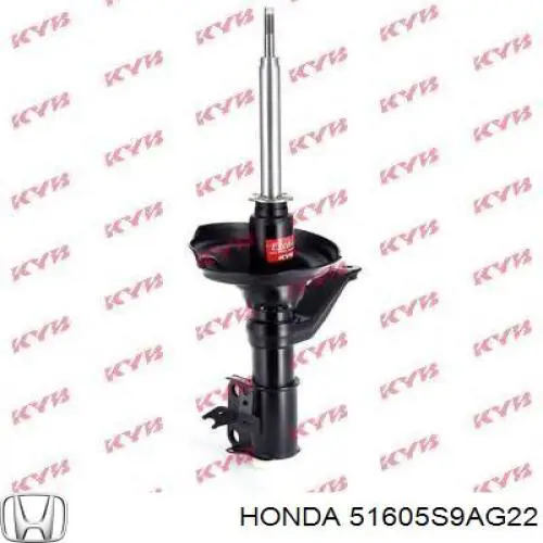 Do koszyka 51605S9AG22 Honda Amortyzator przedni prawy