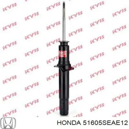 Amortyzator przedni prawy do Honda Accord VII CL, CM