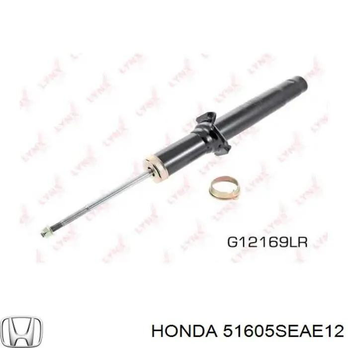 Do koszyka Amortyzator przedni prawy Honda Accord VII CL, CM