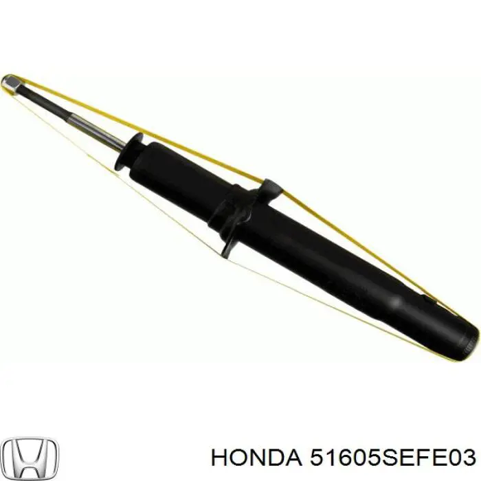 51605SEFE03 Honda Amortyzator przedni