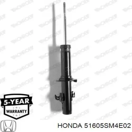 51605SM4E02 Honda amortyzator przedni prawy