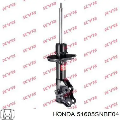 51605SNBE04 Honda Amortyzator przedni prawy