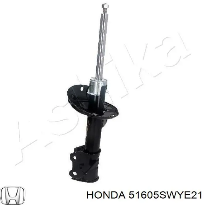 Amortyzator przedni prawy Honda 51605SWYE21 cena, od 52,18 USD