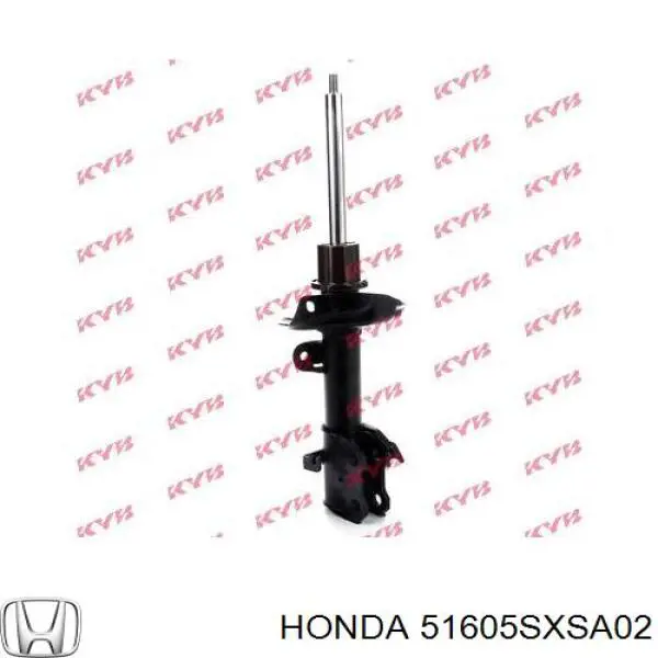 Amortyzator przedni prawy Honda 51605SXSA02 cena, od 52,18 USD