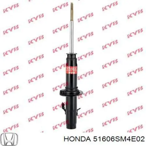 51606SM4E02 Honda amortyzator przedni prawy