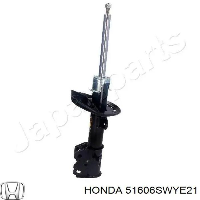 51606SWYE21 Honda Amortyzator przedni lewy