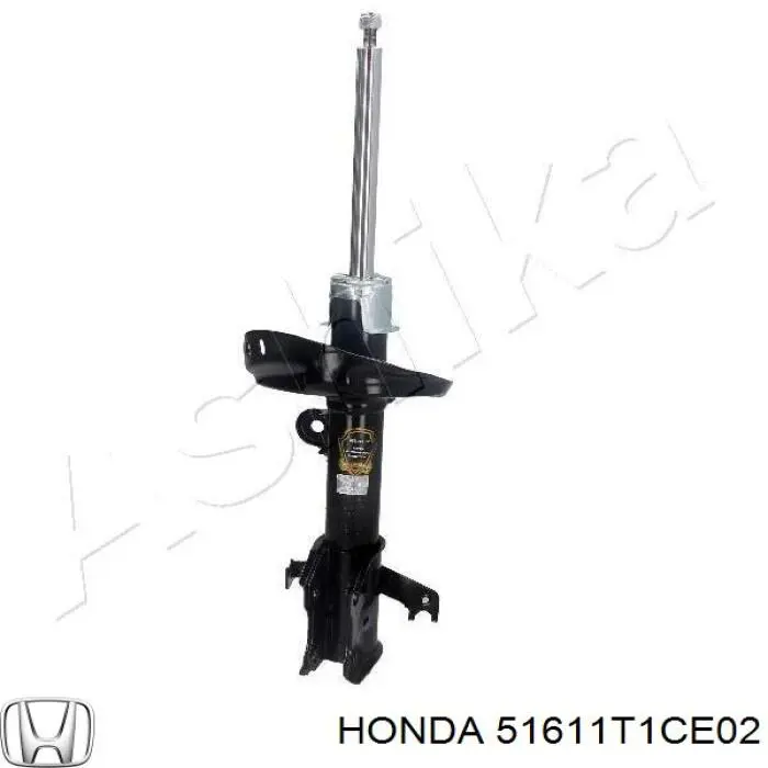 Amortyzator przedni prawy Honda 51611T1CE02 cena, od 52,18 USD