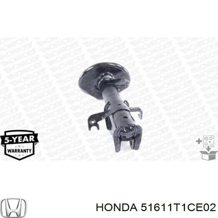 Do koszyka 51611T1CE02 Honda Amortyzator przedni prawy