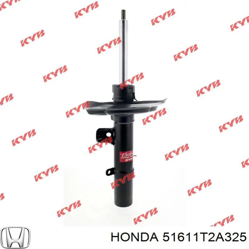 51611T2A325 Honda Amortyzator przedni prawy
