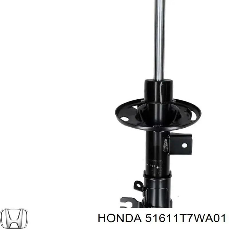 51611T7WA01 Honda Amortyzator przedni prawy