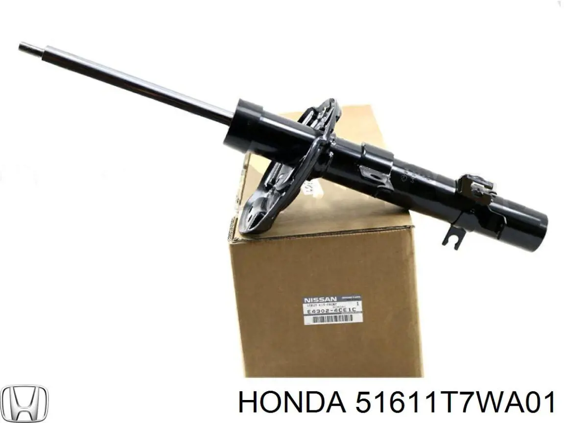 Amortyzator przedni prawy Honda 51611T7WA01 cena, od 211,45 USD