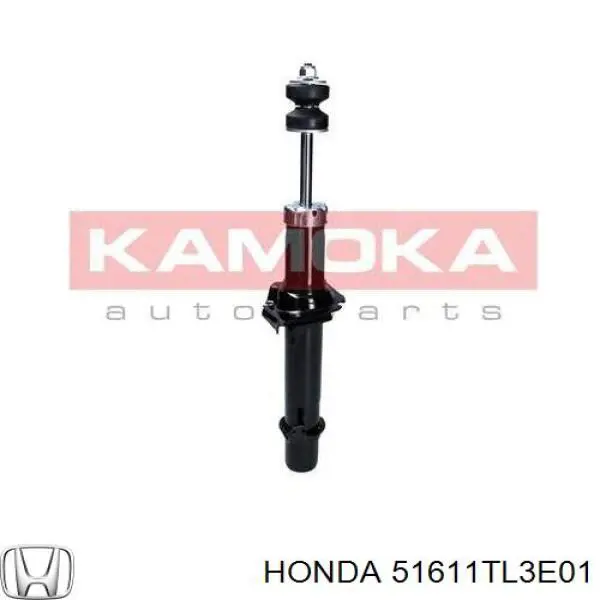 Do koszyka 51611TL3E01 Honda Amortyzator przedni prawy
