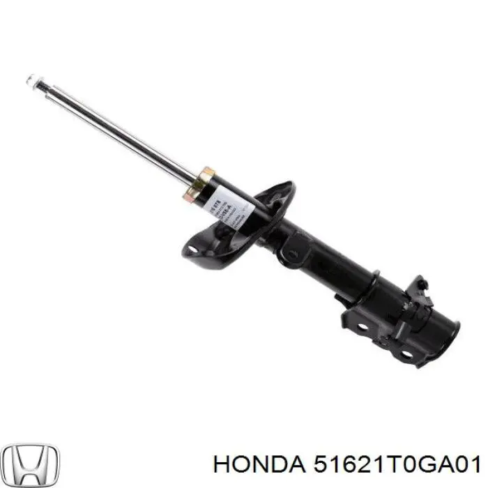 51621T0GA01 Honda Amortyzator przedni lewy