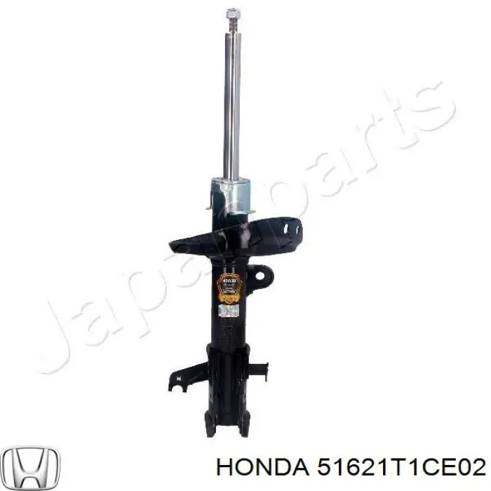 Amortyzator przedni lewy Honda 51621T1CE02 cena, od 58,61 USD