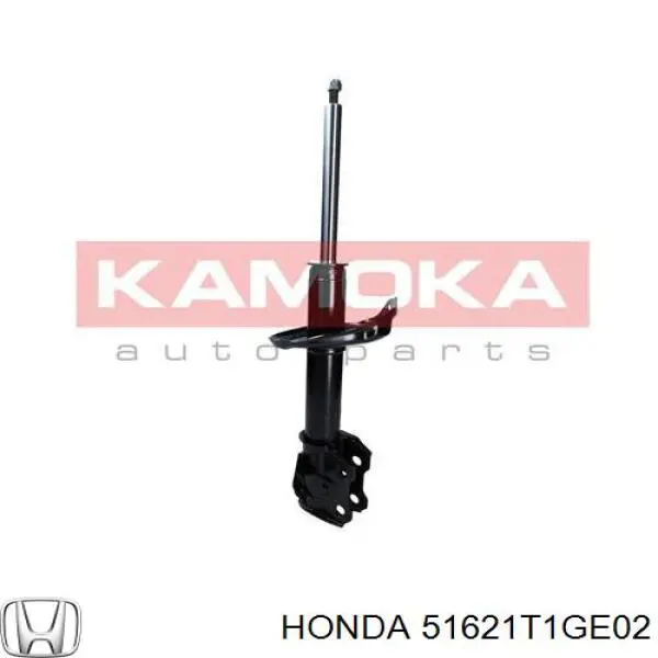 51621T1GE02 Honda Amortyzator przedni lewy
